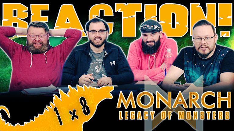 Monarch: Legacy Of Monsters 1x8 Reaction