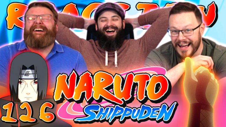 Naruto Shippuden 126 Reaction