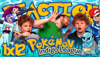 Pokemon: Indigo League 12 Reaction