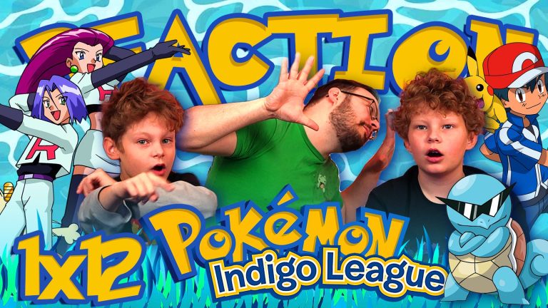 Pokemon: Indigo League 12 Reaction