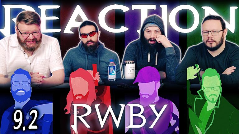 RWBY 9x2 Reaction