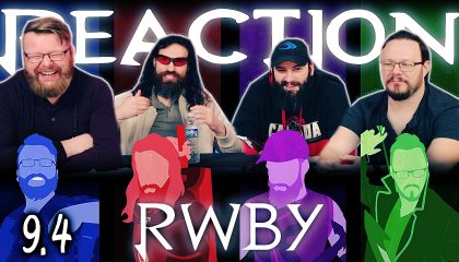 RWBY 9×4 Reaction