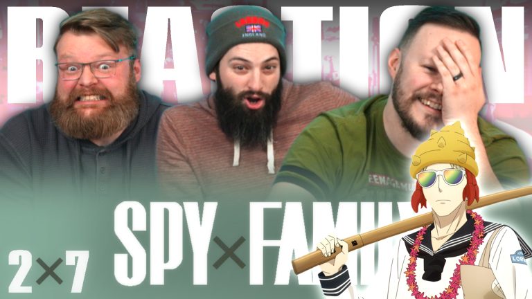 Spy x Family 2x7 Reaction