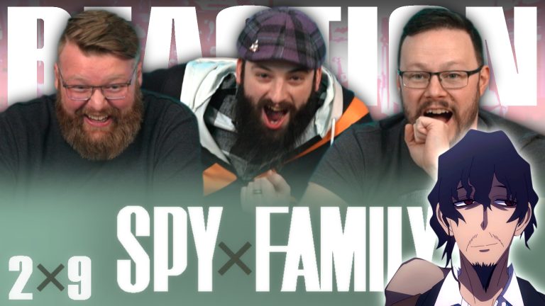 Spy x Family 2x9 Reaction