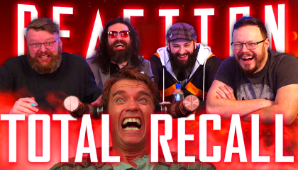 Total Recall Movie Reaction