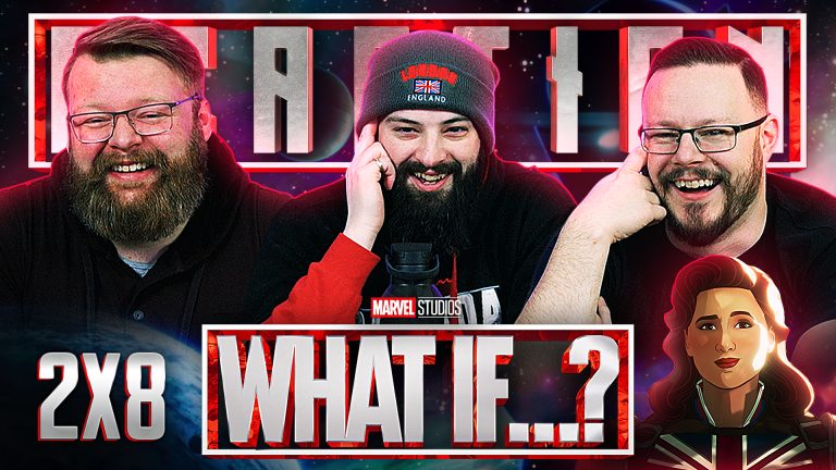 What If...? 2x8 Reaction