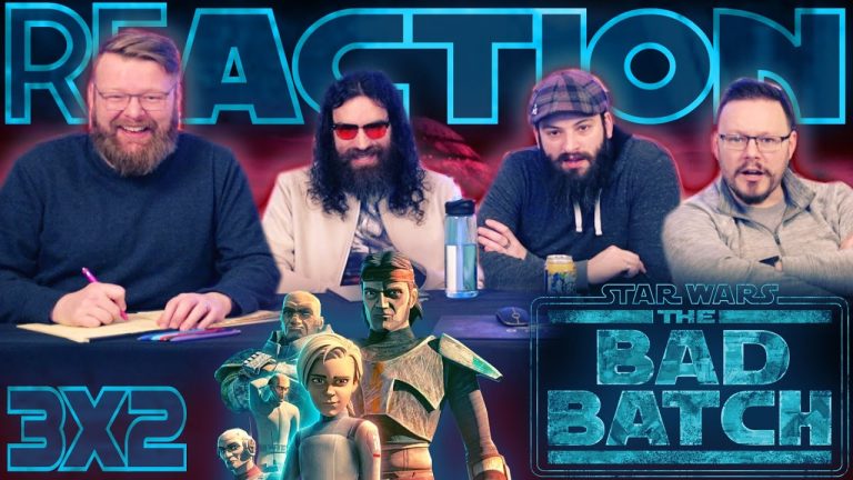 Star Wars: The Bad Batch 3x2 Reaction