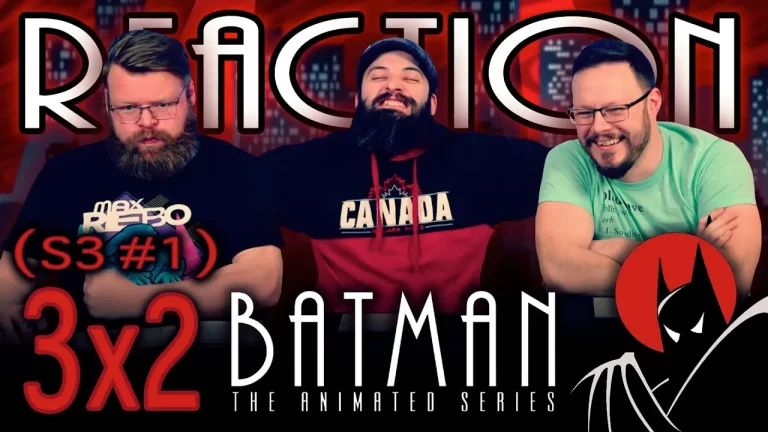 Batman: The Animated Series 3x2 Reaction