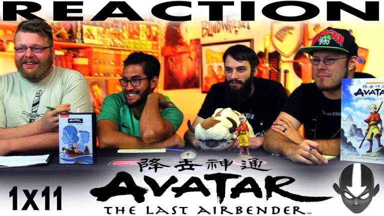 Avatar – The Last Airbender 1×11 Reaction