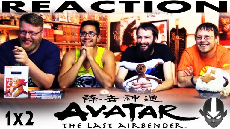 Avatar – The Last Airbender 1×2 Reaction