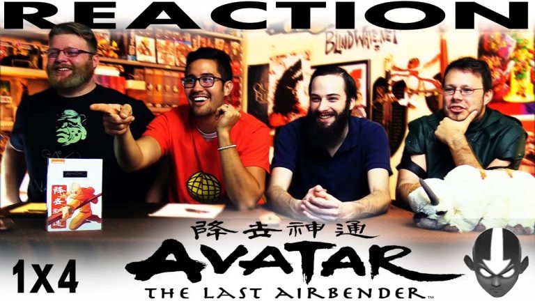 Avatar – The Last Airbender 1×4 Reaction