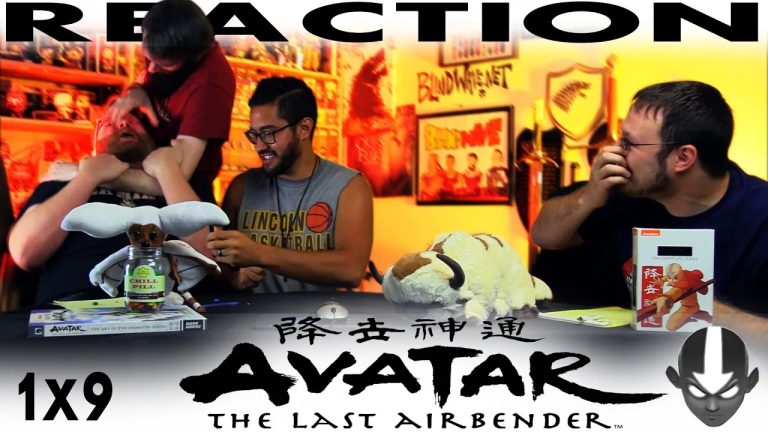 Avatar – The Last Airbender 1×9 Reaction
