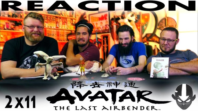 Avatar – The Last Airbender 2×11 Reaction