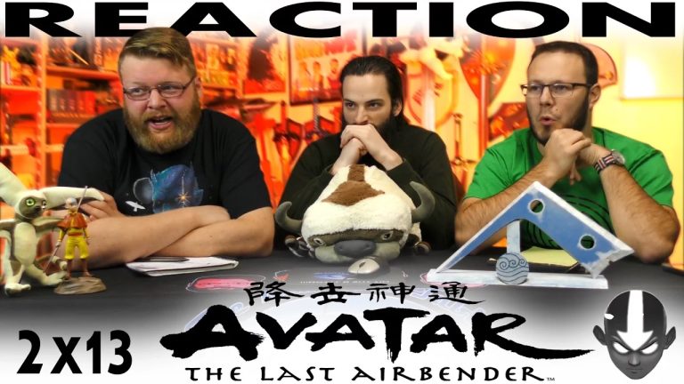 Avatar – The Last Airbender 2×13 Reaction
