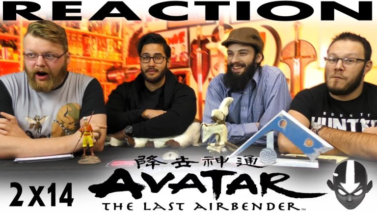 Avatar – The Last Airbender 2×14 Reaction
