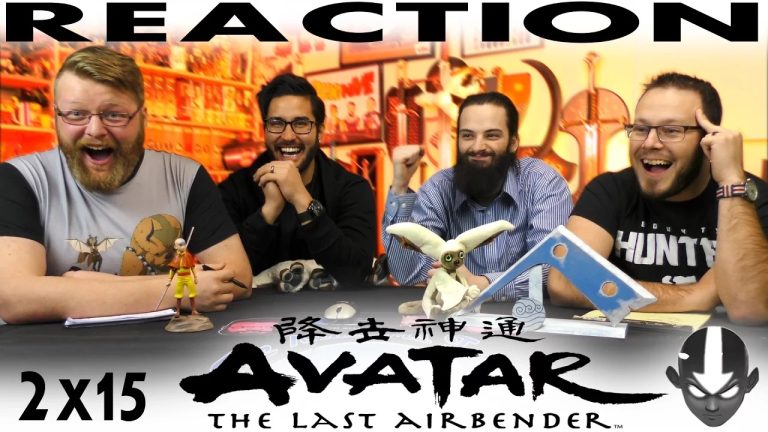 Avatar – The Last Airbender 2×15 Reaction