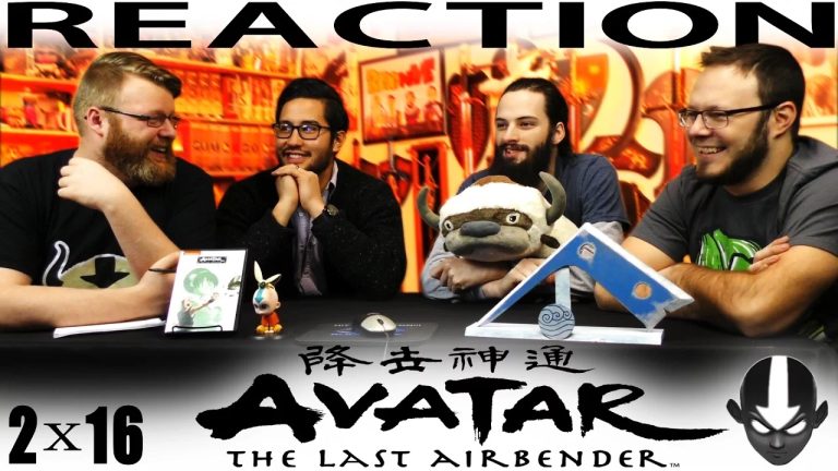 Avatar – The Last Airbender 2×16 Reaction