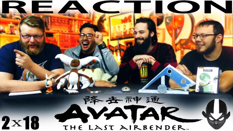 Avatar – The Last Airbender 2×18 Reaction