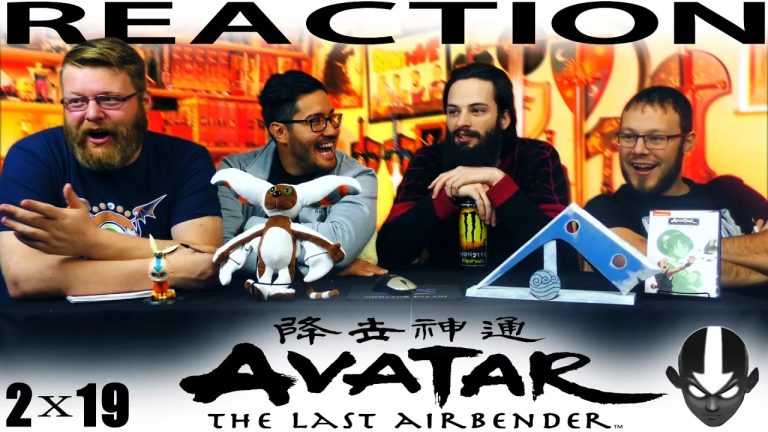 Avatar – The Last Airbender 2×19 Reaction