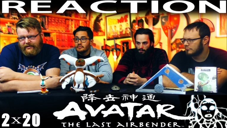 Avatar – The Last Airbender 2×20 Reaction