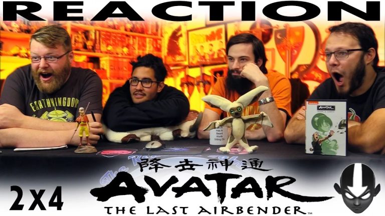 Avatar – The Last Airbender 2×4 Reaction