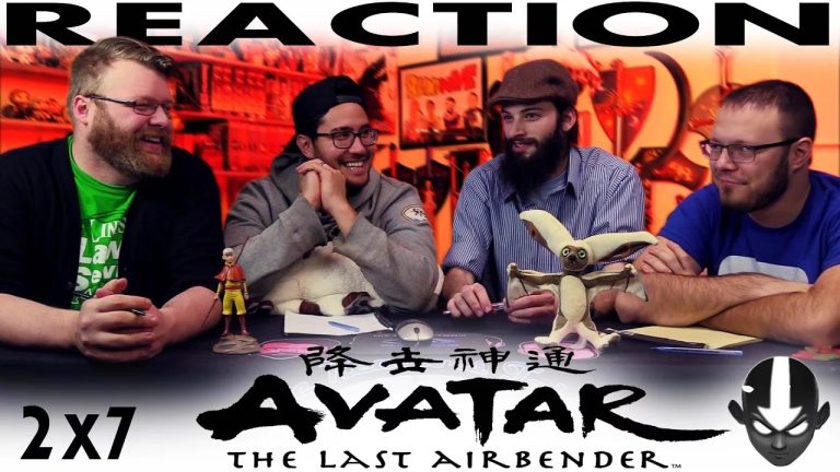 Avatar – The Last Airbender 2×7 Reaction