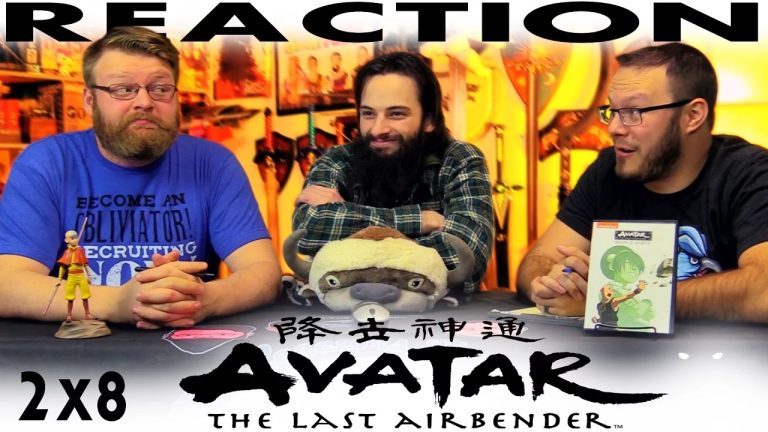 Avatar – The Last Airbender 2×8 Reaction