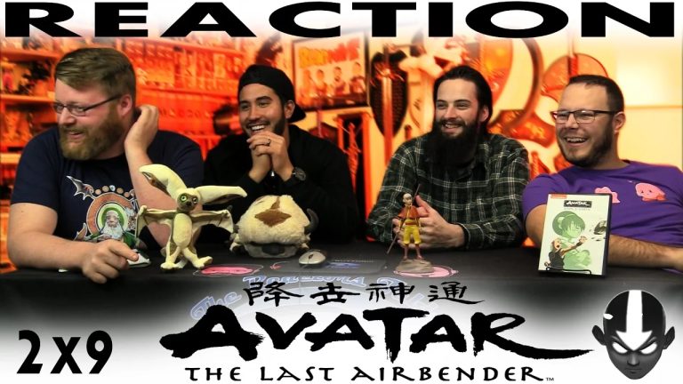 Avatar – The Last Airbender 2×9 Reaction