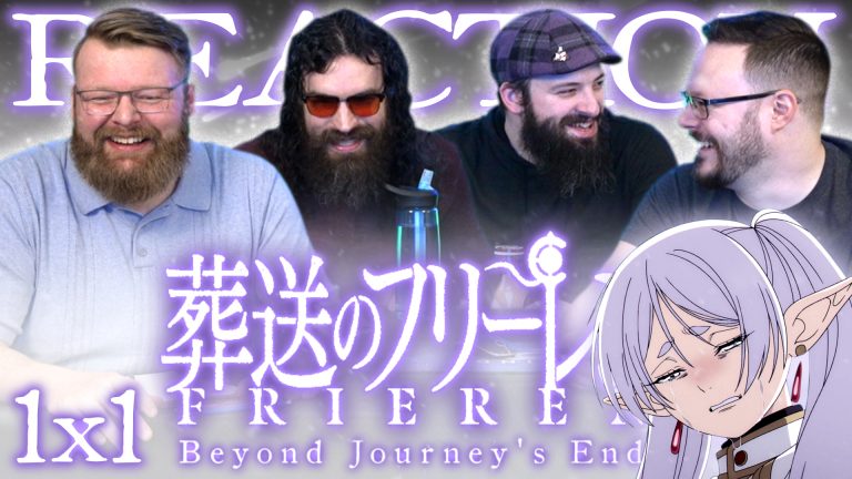 Frieren: Beyond Journey's End 1x1 Reaction
