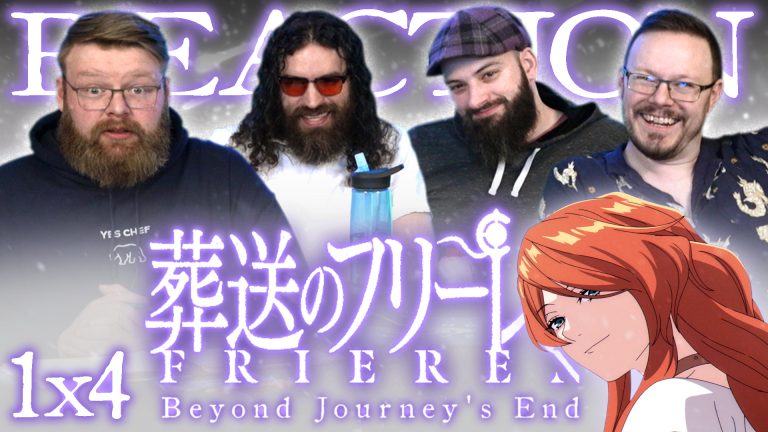 Frieren: Beyond Journey's End 1x4 Reaction