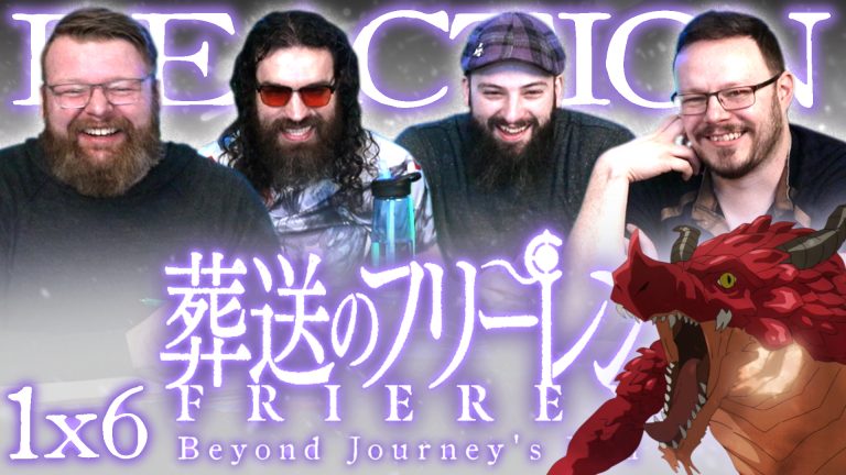 Frieren: Beyond Journey's End 1x6 Reaction