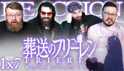 Frieren: Beyond Journey’s End 1×7 Reaction
