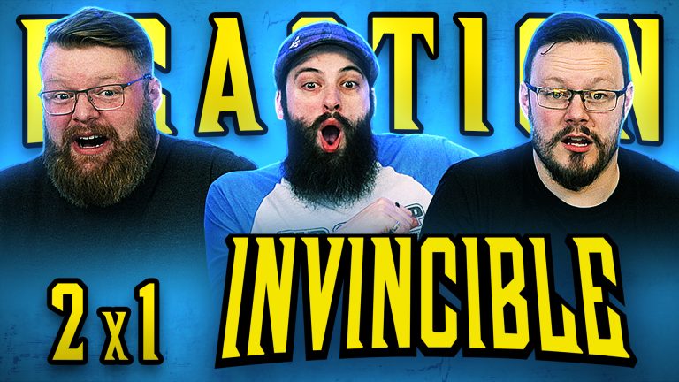 Invincible 2x1 Reaction