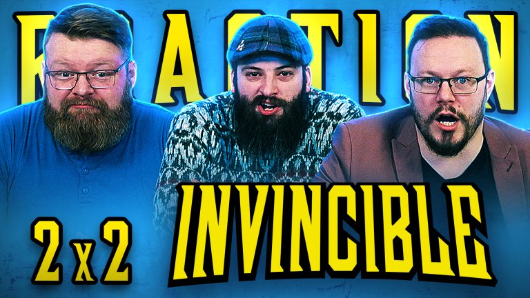 Invincible 2x2 Reaction