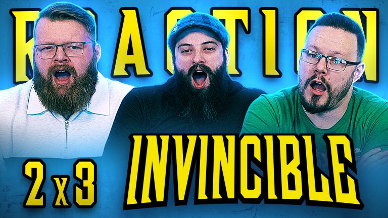 Invincible 2x3 Reaction