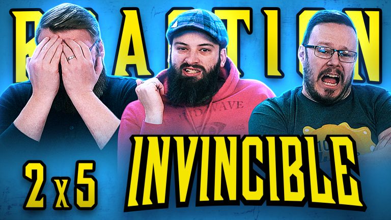 Invincible 2x5 Reaction