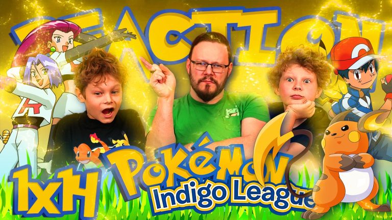 Pokemon: Indigo League 14 Reaction