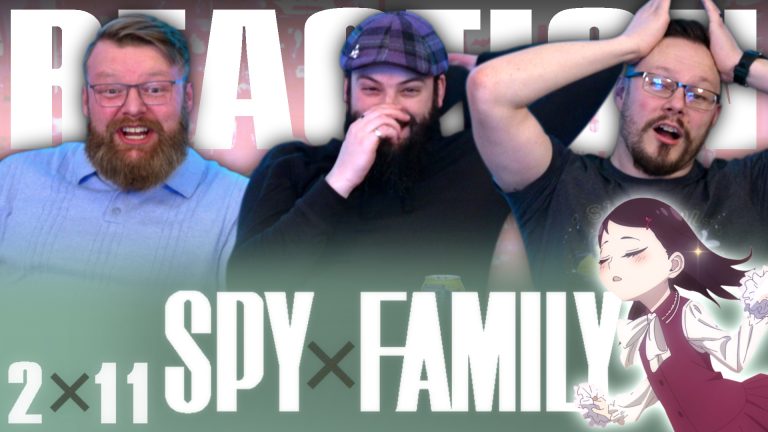 Spy x Family 2x11 Reaction