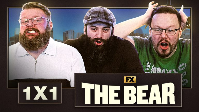 The Bear 1x1 Reaction