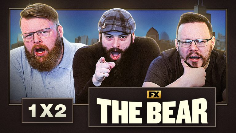 The Bear 1x2 Reaction