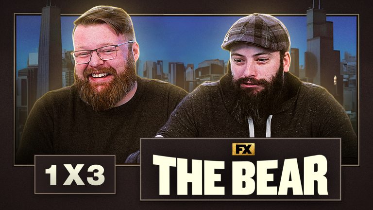 The Bear 1x3 Reaction