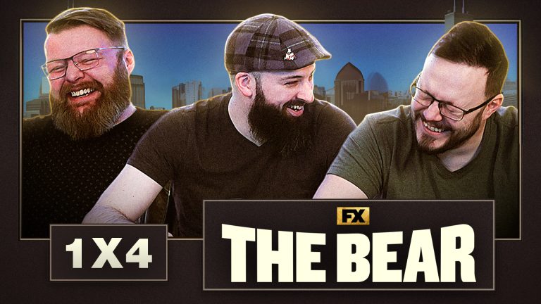 The Bear 1x4 Reaction