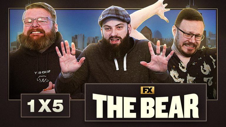 The Bear 1x5 Reaction