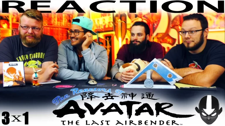 Avatar - The Last Airbender 3x1 Reaction