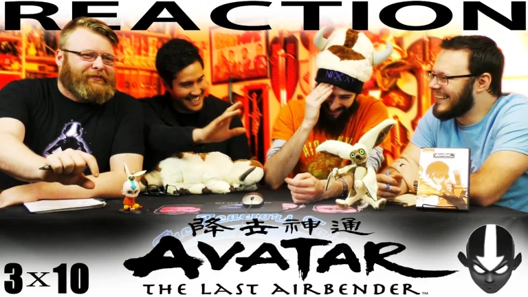 Avatar - The Last Airbender 3x10 Reaction