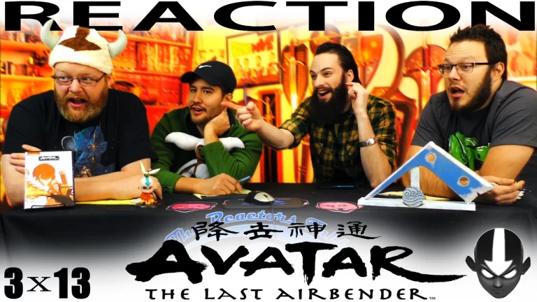Avatar - The Last Airbender 3x13 Reaction