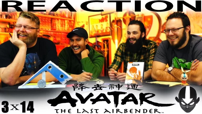 Avatar - The Last Airbender 3x14 Reaction