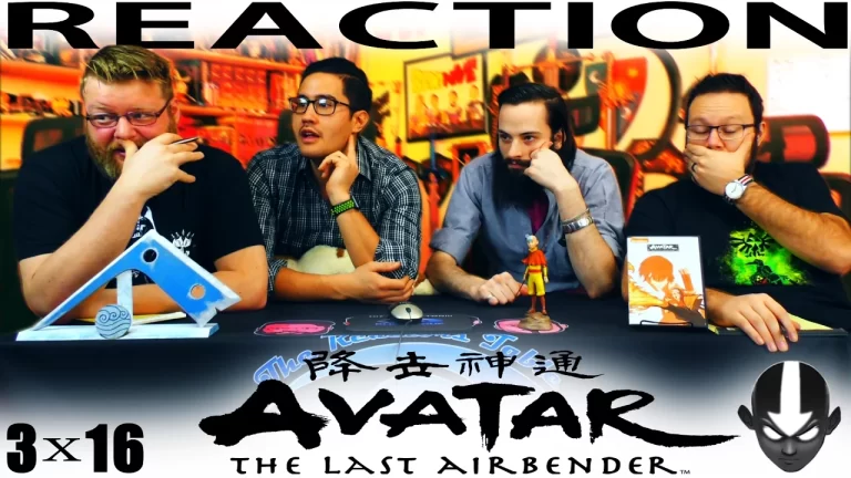 Avatar - The Last Airbender 3x16 Reaction