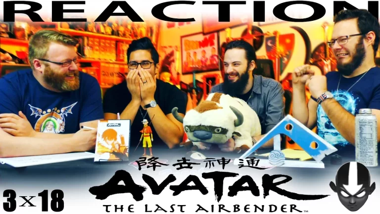Avatar - The Last Airbender 3x18 Reaction
