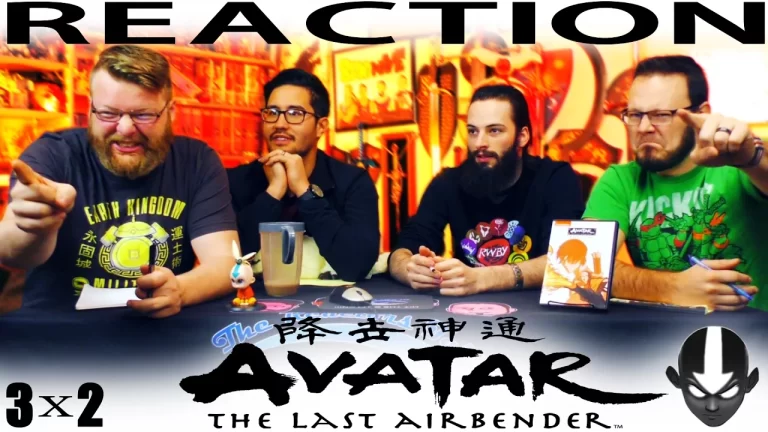 Avatar - The Last Airbender 3x2 Reaction